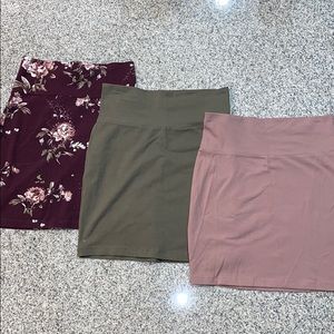 Charlotte Russe Pencil Skirt PACKAGE DEAL!